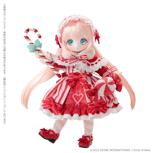 Candyruru (Jolly Candy Cane, Sugar Sugar Party II Commemorative, Azone Direct Store Limited Sale), Azone, Action/Dolls, 1/12, 4582119993955